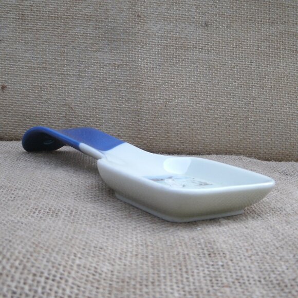 Vintage Otagiri Seagull Stoneware Spoon Rest - Picture 9 of 16
